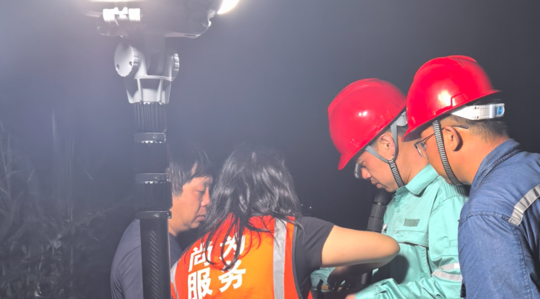尚為全力參與吉林、陜西、山東等地洪澇災害救援